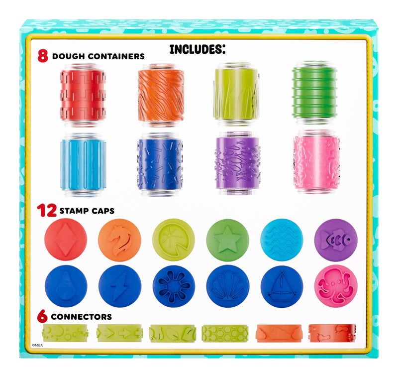 MGA - Wonder Factory - Never DRY Dough Mega BOX Set Toys & Games