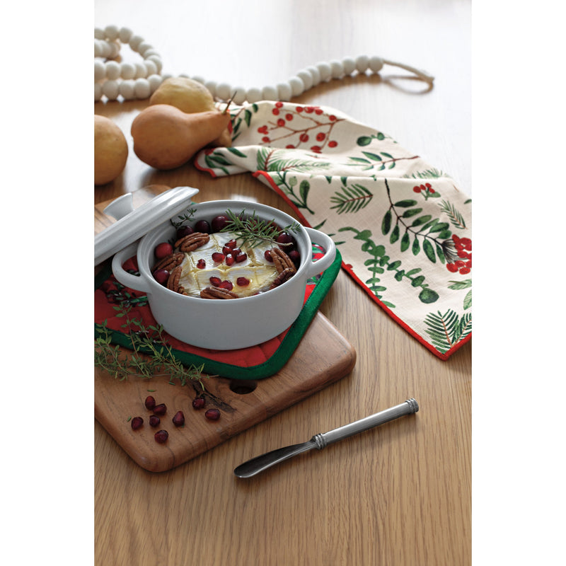 Now Designs - Winterberry Christmas Napkins Set of 4 - lifestyle
