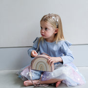 Mimi & Lula Unicorn Ombre Tutu - detail or styling view; other accessories shown are not included