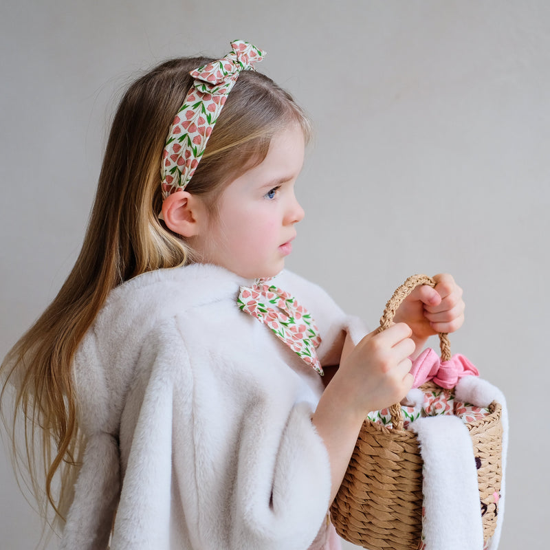 Mimi & Lula Tulip Edie Bow Headband - detail or styling view; other accessories shown are not included