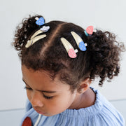 Mimi & Lula Toadstool Mini Mabel Clips (5-Pack) - detail or styling view; other accessories shown are not included
