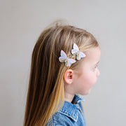 Mimi & Lula Striped Butterfly Clips (2-Pack) - detail or styling view; other accessories shown are not included