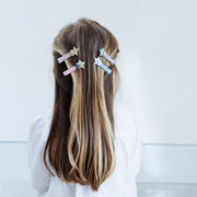 Mimi & Lula Star Bar Clips Little Prince (4-Pack) - detail or styling view; other accessories shown are not included