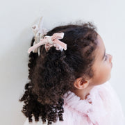 Mimi & Lula Sparkle Velvet Bow Ponies (4-Pack) - detail or styling view; other accessories shown are not included