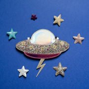 Mimi & Lula Spaceship Bag - detail or styling view; other accessories shown are not included