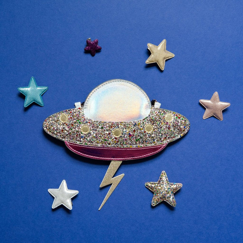 Mimi & Lula Spaceship Bag - detail or styling view; other accessories shown are not included