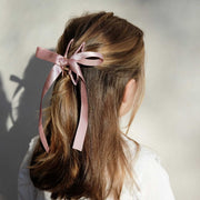 Mimi & Lula Ribbon Wrapped Claw Clip - detail or styling view; other accessories shown are not included
