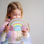 Mimi & Lula Rainbow Bag - detail or styling view; other accessories shown are not included