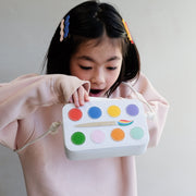 Mimi & Lula Paint Palette Bag - detail or styling view; other accessories shown are not included