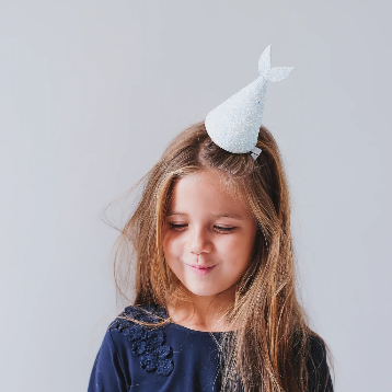 Mimi & Lula Mermaid Hat - detail or styling view; other accessories shown are not included