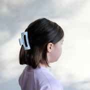 Mimi & Lula Large Claw Clip Blue - detail or styling view; other accessories shown are not included