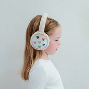 Mimi & Lula Jazzy Heart Earmuffs - detail or styling view; other accessories shown are not included