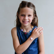 Mimi & Lula Heart Jewellery Set - detail or styling view; other accessories shown are not included