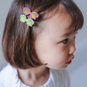 Mimi & Lula Glittery Glasses Clips (2-Pack) - detail or styling view; other accessories shown are not included
