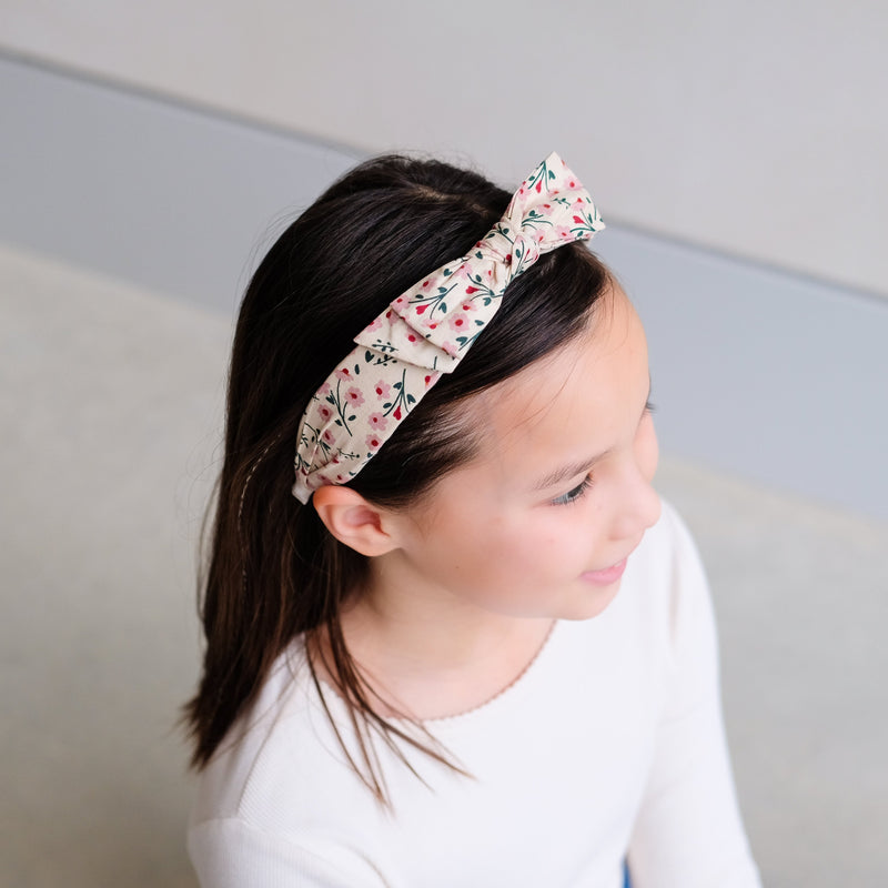 Mimi & Lula Floral Edie Headband - detail or styling view; other accessories shown are not included