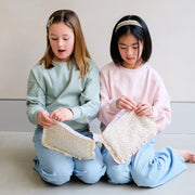 Mimi & Lula Ditsy Floral Headband Pack (3-Pack) - detail or styling view; other accessories shown are not included