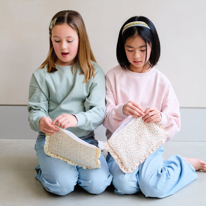 Mimi & Lula Ditsy Floral Headband Pack (3-Pack) - detail or styling view; other accessories shown are not included