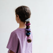Mimi & Lula Dancing Queen Scrunchies (6-Pack) - detail or styling view; other accessories shown are not included