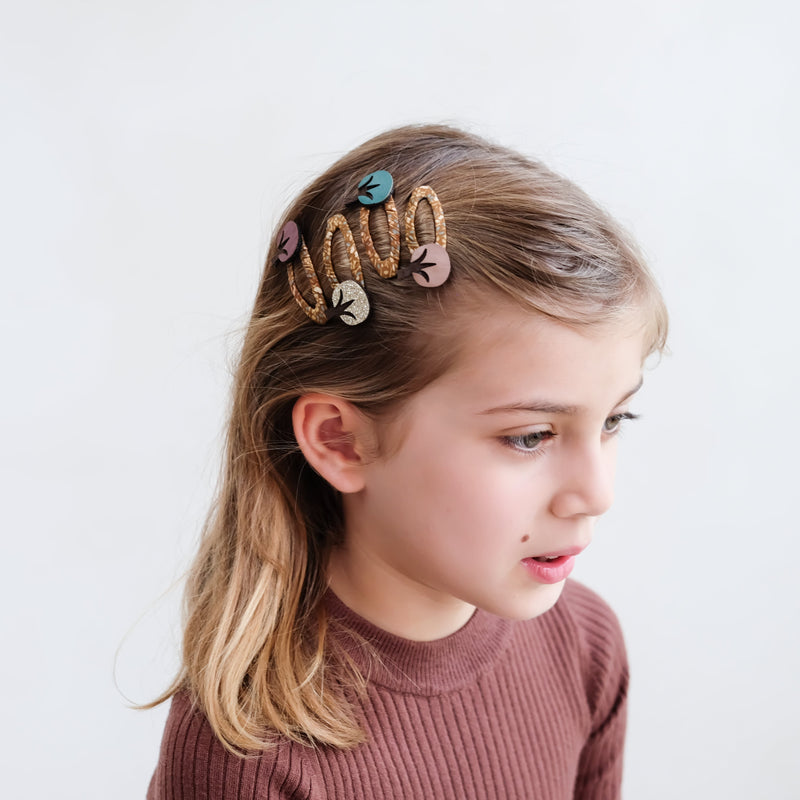 Mimi & Lula Autumn Tree Clips (4-Pack) - detail or styling view; other accessories shown are not included
