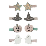 Mimi & Lula Mini Halloween Hair Clips (8-Pack) - product view