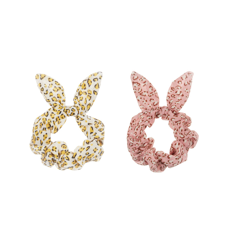 Mimi & Lula Bunny Ear Scrunchies (2-Pack) - product view