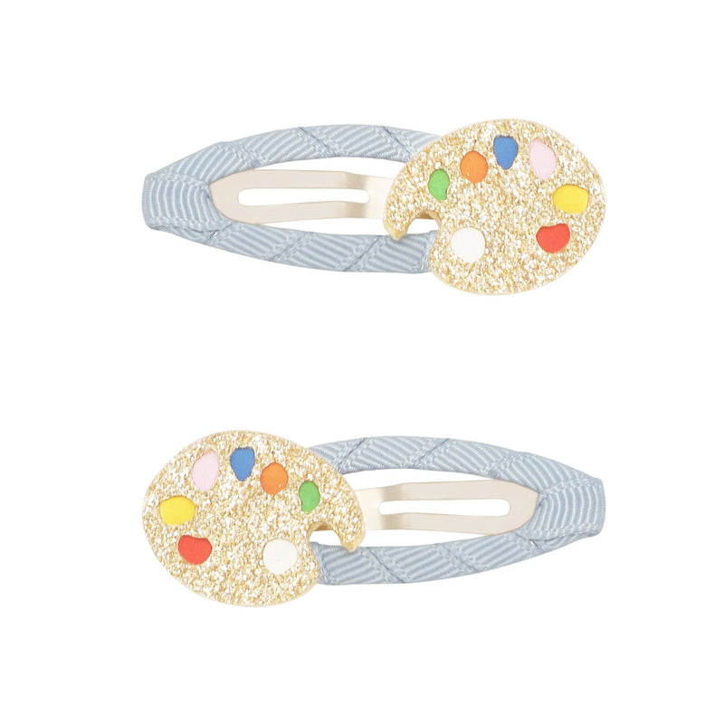 Mimi & Lula - Artist's palette clic clacs Apparel & Accessories