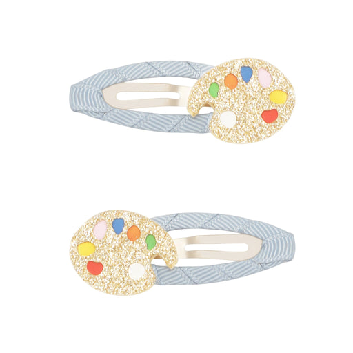 Mimi & Lula - Artist's palette clic clacs Apparel & Accessories