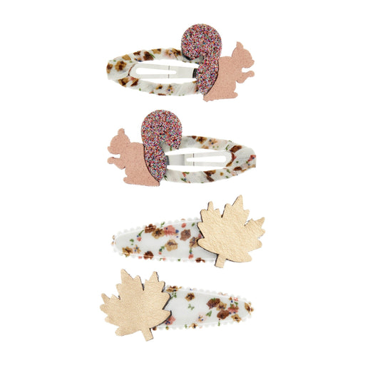 Mimi & Lula - Autumn squirrel clic clacs Apparel & Accessories