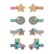 Mimi & Lula - Disco diva mini clips Apparel & Accessories