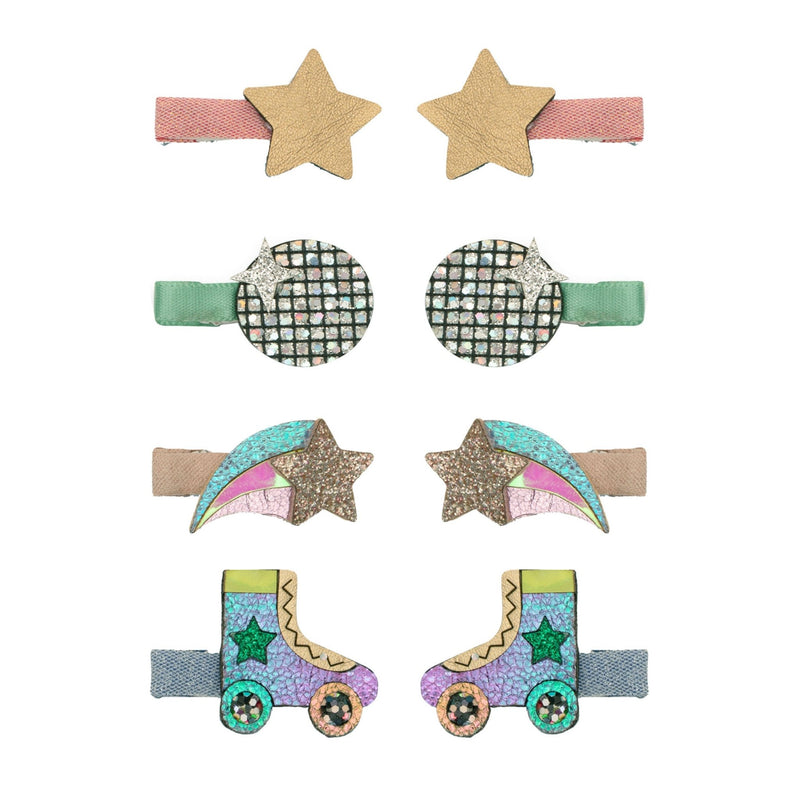 Mimi & Lula - Disco diva mini clips Apparel & Accessories