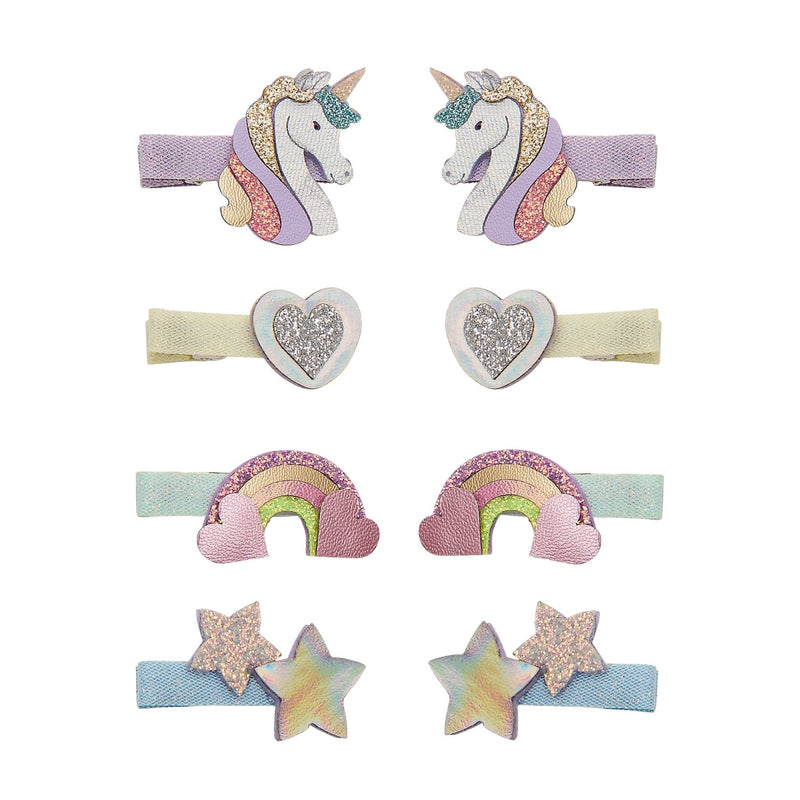 Mimi & Lula - Dreamy unicorn mini clips Apparel & Accessories