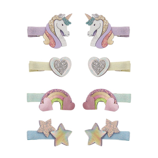 Mimi & Lula - Dreamy unicorn mini clips Apparel & Accessories