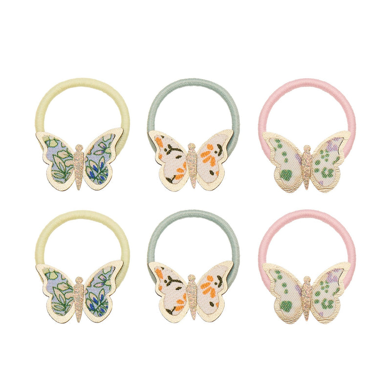 Mimi & Lula - Floral butterfly mini ponies Apparel & Accessories