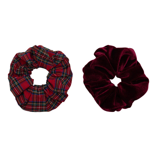 Mimi & Lula - Giant Tartan Scrunchies Apparel & Accessories