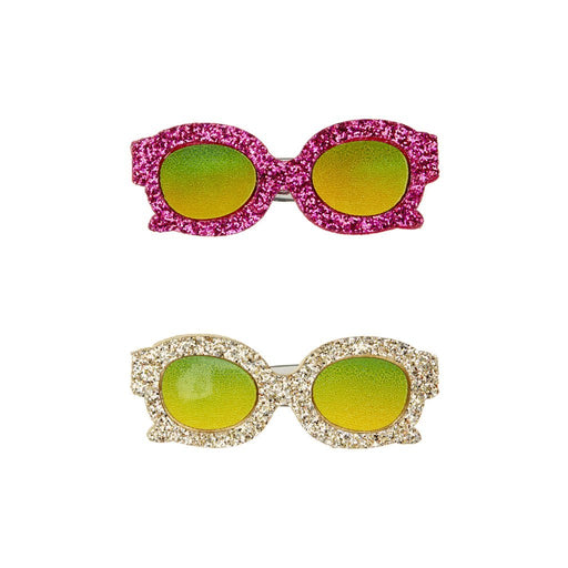 Mimi & Lula - Glittery Glasses Clips Apparel & Accessories