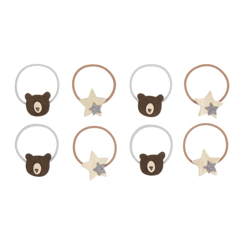 Mimi & Lula - Grizzly bear pony set Apparel & Accessories