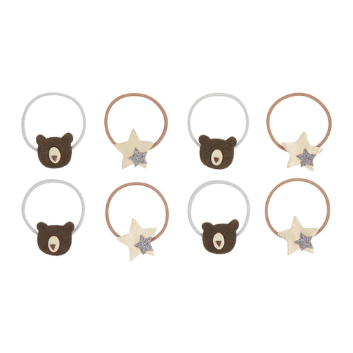 Mimi & Lula - Grizzly bear pony set Apparel & Accessories