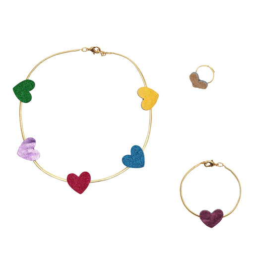 Mimi & Lula - Heart jewellery set Apparel & Accessories