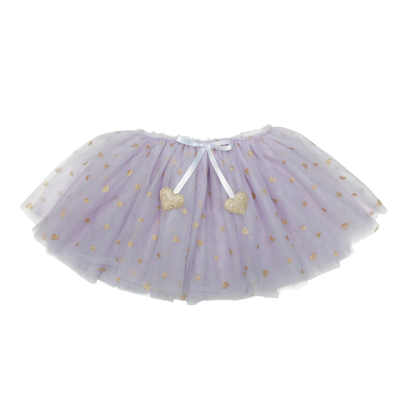 Mimi & Lula - Lilac heart Tutu Apparel & Accessories