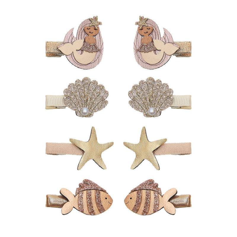 Mimi & Lula - Mermaid mini clips Apparel & Accessories