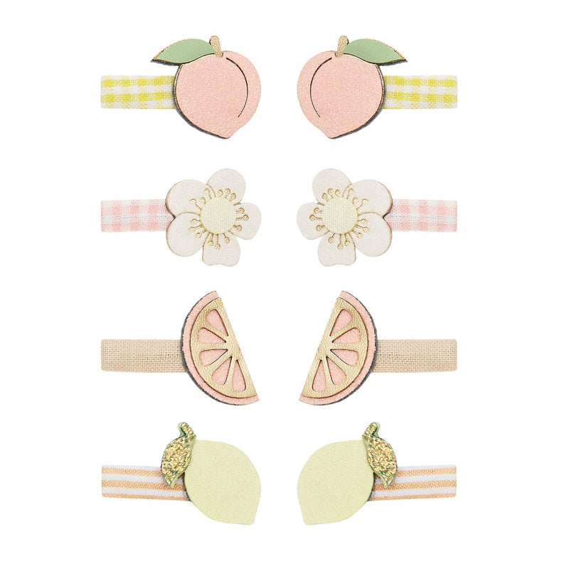 Mimi & Lula - Peachy citrus mini clips Apparel & Accessories