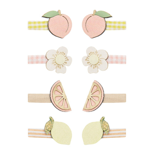 Mimi & Lula - Peachy citrus mini clips Apparel & Accessories