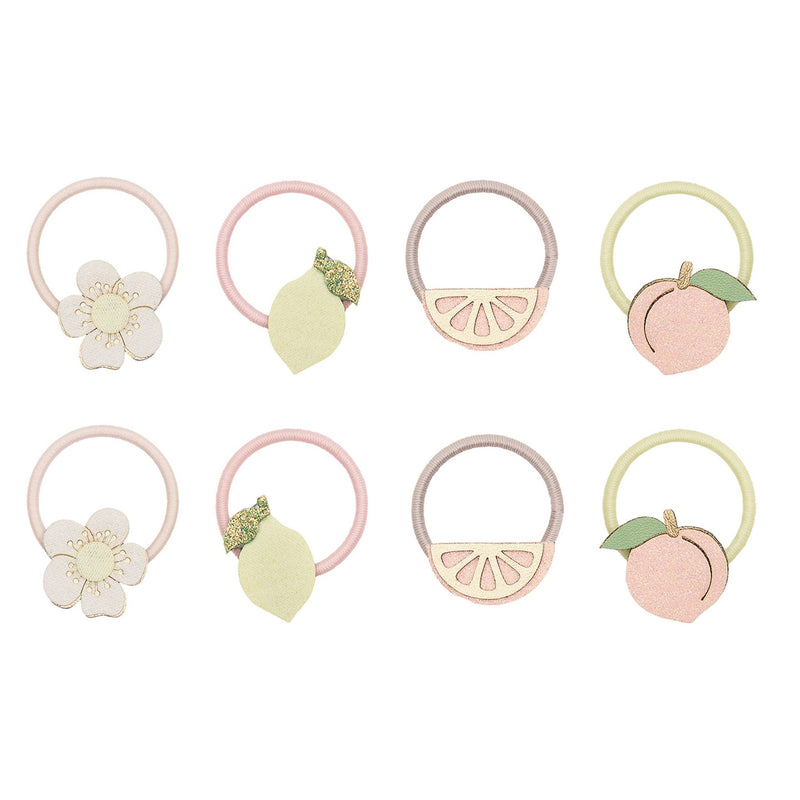 Mimi & Lula - Peachy citrus mini ponies Apparel & Accessories