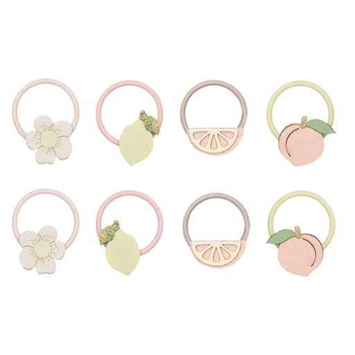 Mimi & Lula - Peachy citrus mini ponies Apparel & Accessories