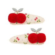 Mimi & Lula - Pom pom cherries clic clacs Apparel & Accessories