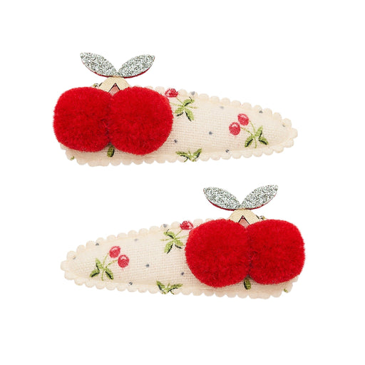Mimi & Lula - Pom pom cherries clic clacs Apparel & Accessories