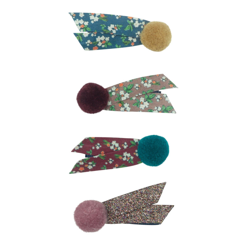 Mimi & Lula - Pom pom clips INTO THE WOODS Apparel & Accessories