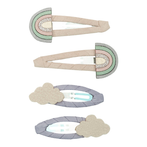 Mimi & Lula - Rainbow & cloud clips Apparel & Accessories