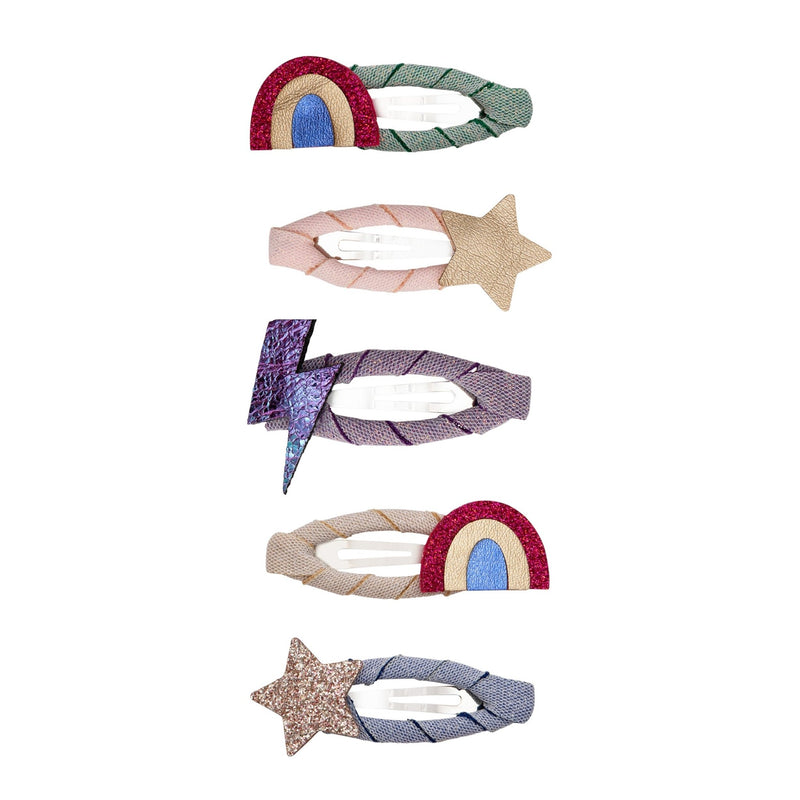 Mimi & Lula - Rainbow mini clic clacs Apparel & Accessories