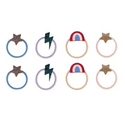 Mimi & Lula - Rainbow mini ponies Apparel & Accessories